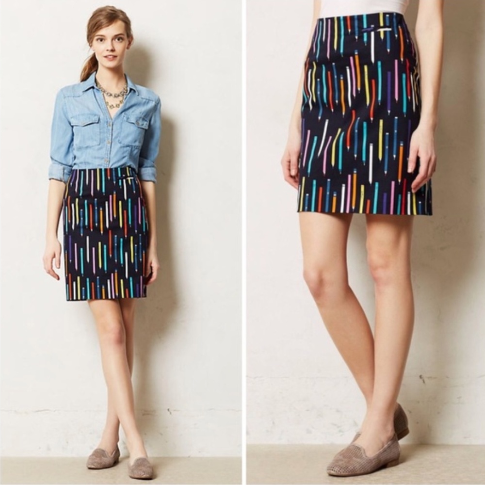 Anthropologie No. 2 Pencil Skirt